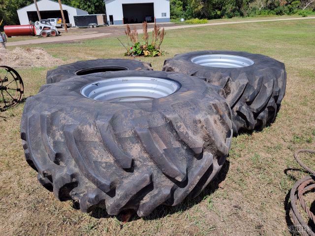 (3) Goodyear 30.5x32 tires